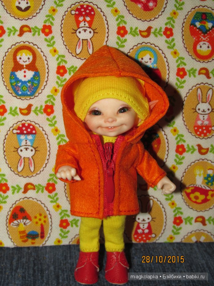 Новые одежки — Одежда и обувь для кукол BJD (БЖД): 1/3 (фото 9)