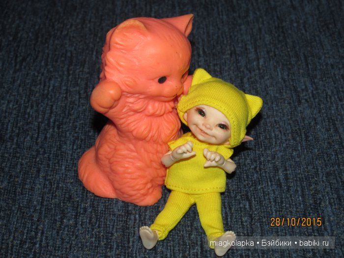 Новые одежки — Одежда и обувь для кукол BJD (БЖД): 1/3 (фото 6)