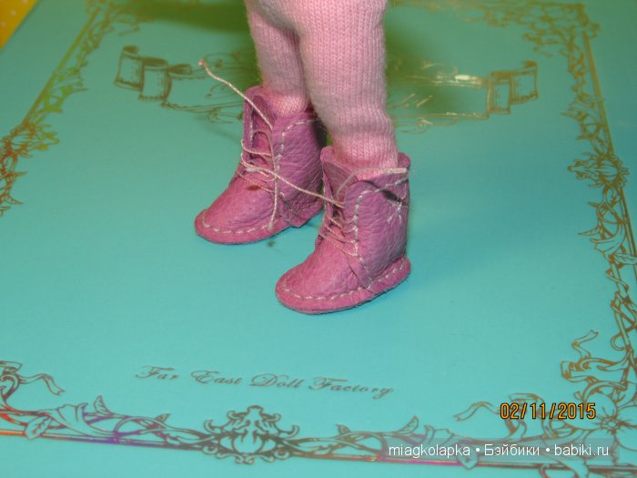 Сапожки на ножки и теплые штанишки (REALная обувь и одежда handmade на бжд)