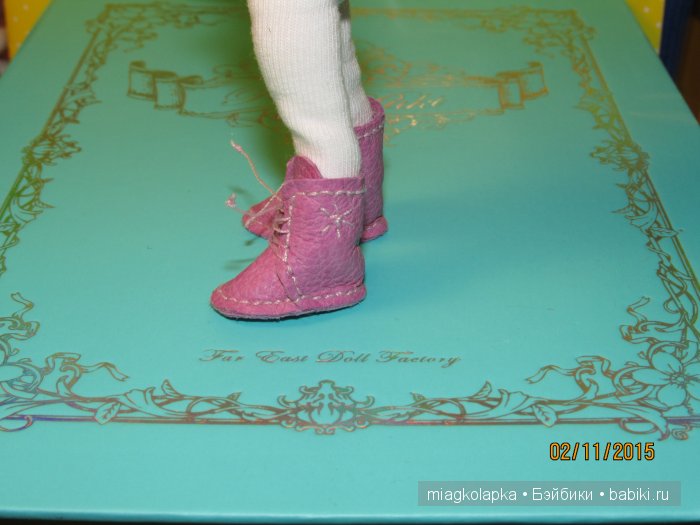 Сапожки на ножки и теплые штанишки (REALная обувь и одежда handmade на бжд) (фото 10)