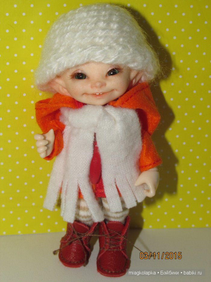 Сапожки на ножки и теплые штанишки (REALная обувь и одежда handmade на бжд)