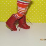 Сапожки на ножки и теплые штанишки (REALная обувь и одежда handmade на бжд)