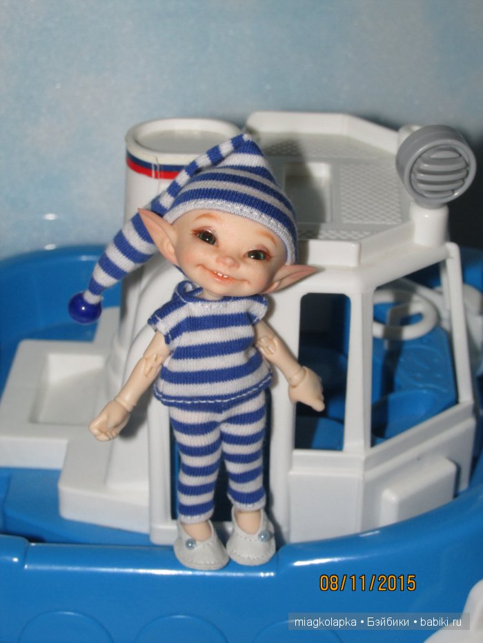 Корабельные гномы - БОНУС, моя So-Soнечка