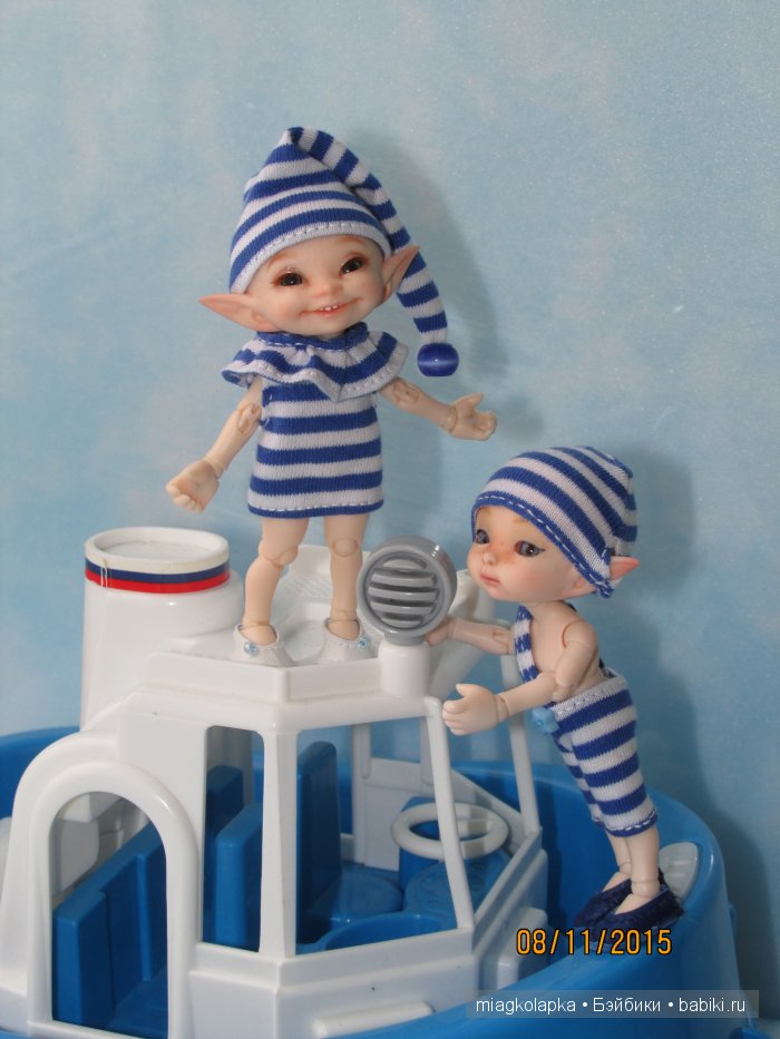 Корабельные гномы. новые наряды (фото 10)