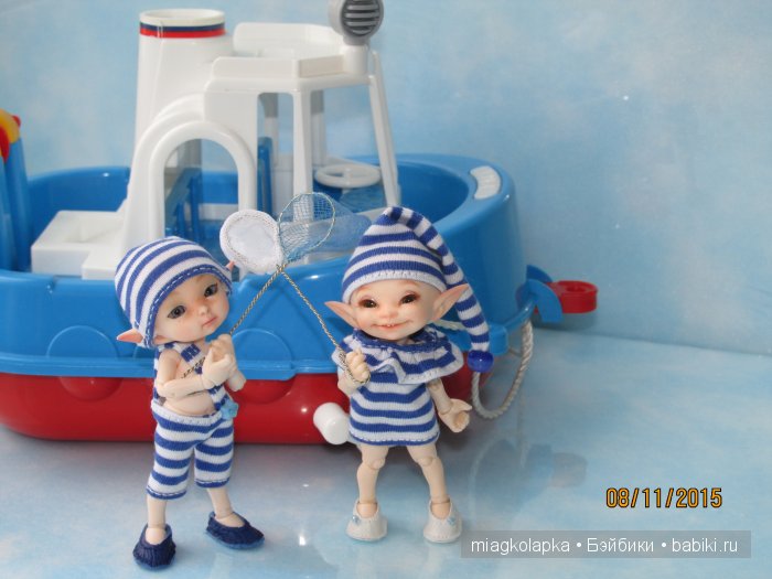 Корабельные гномы. новые наряды (фото 9)