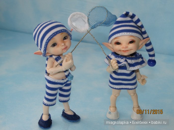 Корабельные гномы. новые наряды (фото 8)