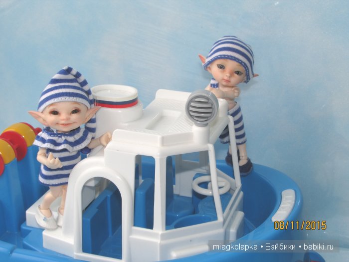 Корабельные гномы. новые наряды