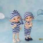 Корабельные гномы. новые наряды