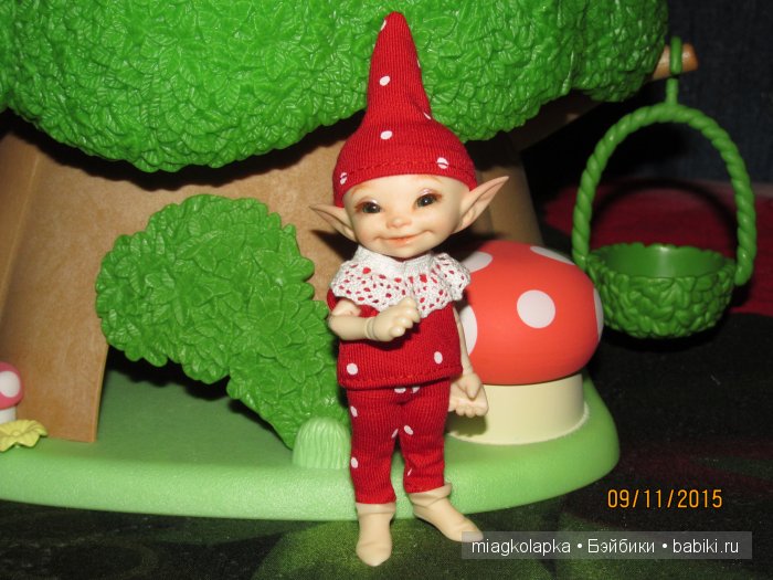 Снежный котинька и Царь Мухоморов. Новогодние наряды (фото 7)