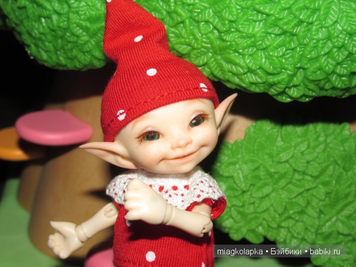 Снежный котинька и Царь Мухоморов. Новогодние наряды (фото 10)