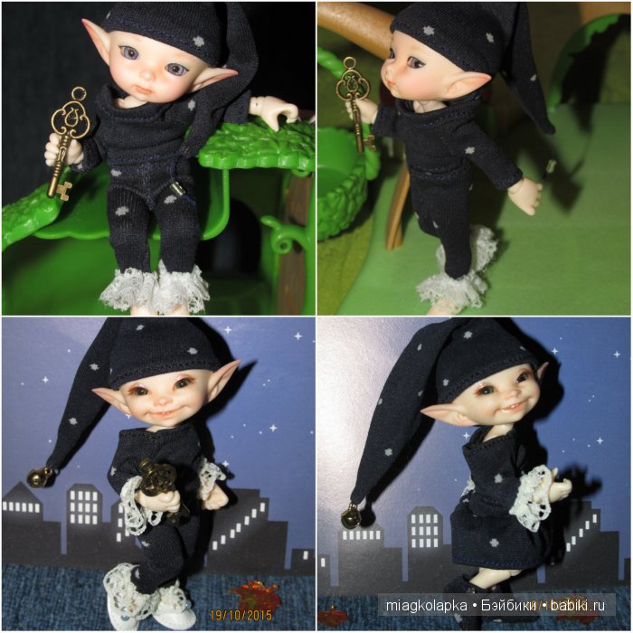 Снежный котинька и Царь Мухоморов. Новогодние наряды