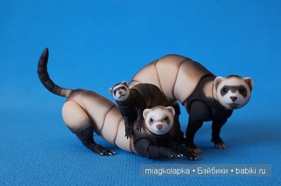 Уровень мимимишности зашкаливает, ушастики и хвостики BJD от Elleo-dolls | Бэйбики Уровень мимимишности зашкаливает, ушастики и хвостики BJD от Elleo-dolls (фото 8)