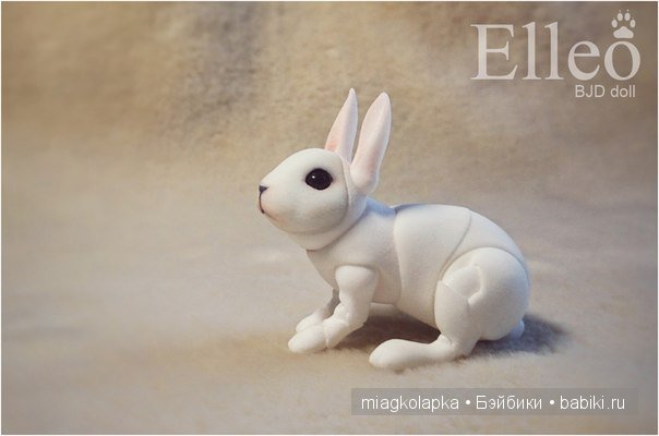 Уровень мимимишности зашкаливает, ушастики и хвостики BJD от Elleo-dolls | Бэйбики Уровень мимимишности зашкаливает, ушастики и хвостики BJD от Elleo-dolls (фото 6)