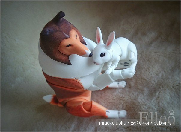 Уровень мимимишности зашкаливает, ушастики и хвостики BJD от Elleo-dolls | Бэйбики Уровень мимимишности зашкаливает, ушастики и хвостики BJD от Elleo-dolls