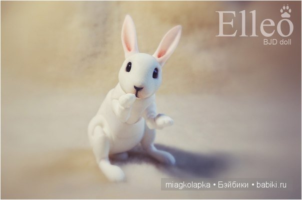 Уровень мимимишности зашкаливает, ушастики и хвостики BJD от Elleo-dolls | Бэйбики Уровень мимимишности зашкаливает, ушастики и хвостики BJD от Elleo-dolls (фото 2)