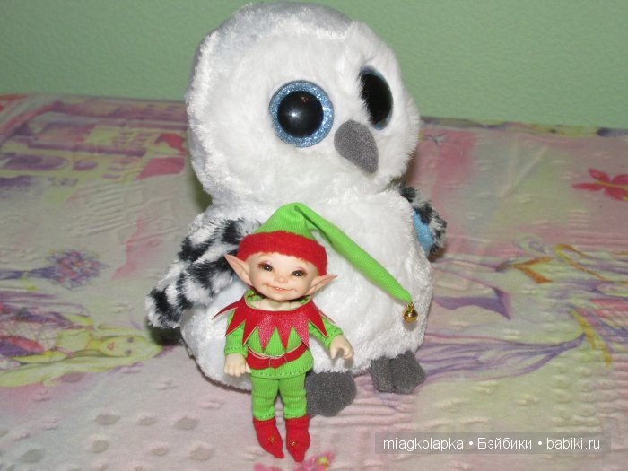 Рождественский эльф. (REALные наряды) (фото 8)