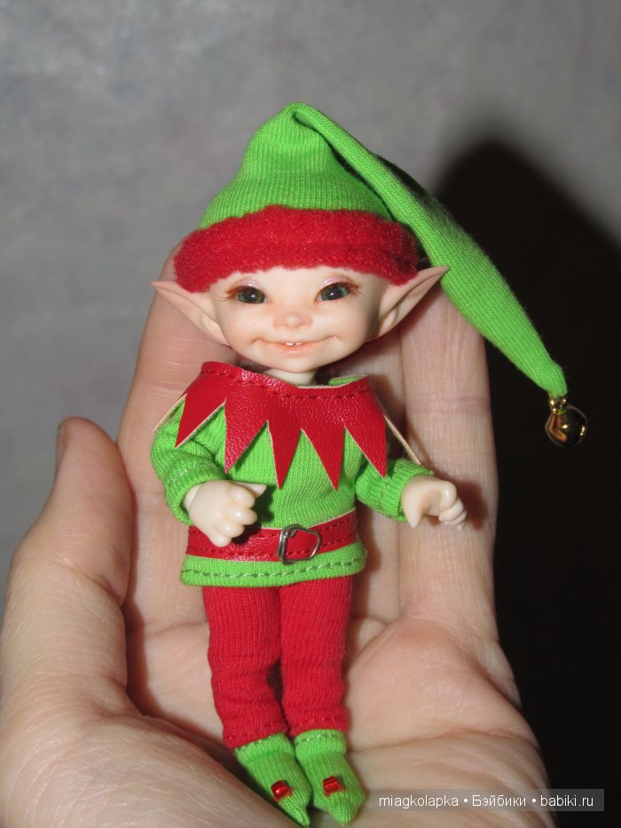 Рождественский эльф. (REALные наряды)