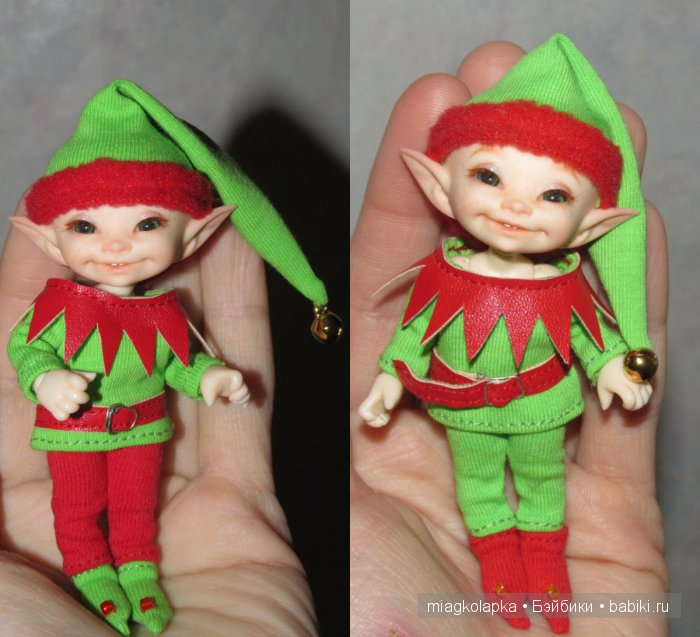 Рождественский эльф. (REALные наряды) (фото 9)