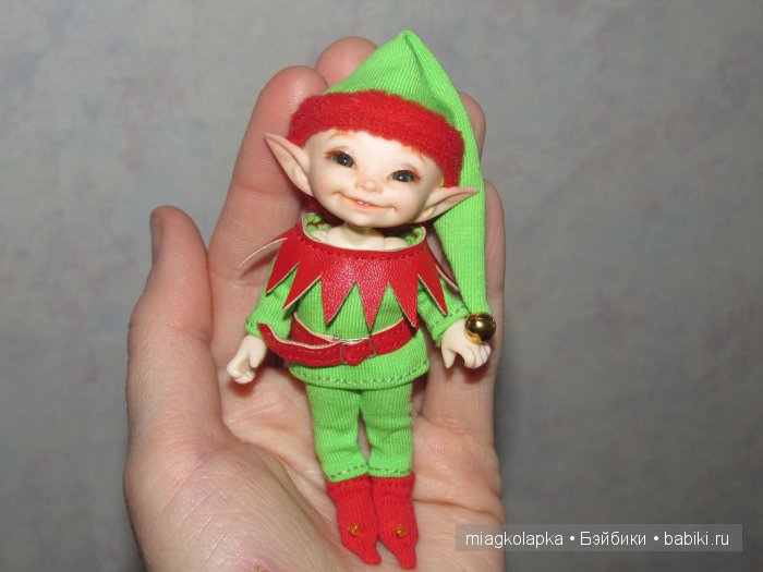 Рождественский эльф. (REALные наряды) (фото 5)