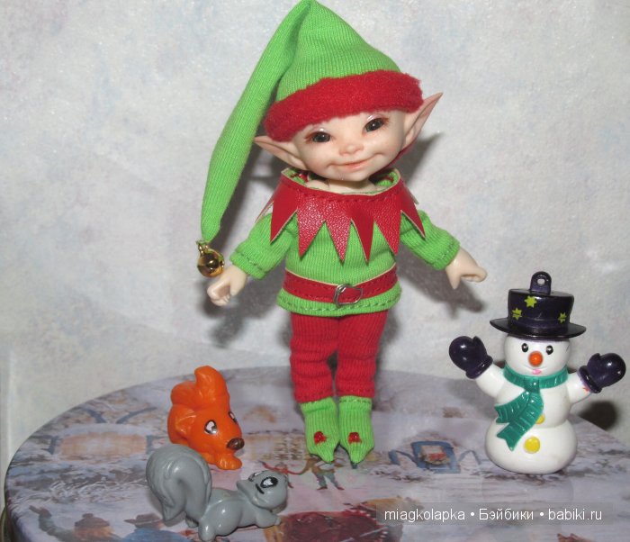 Рождественский эльф. (REALные наряды) (фото 2)