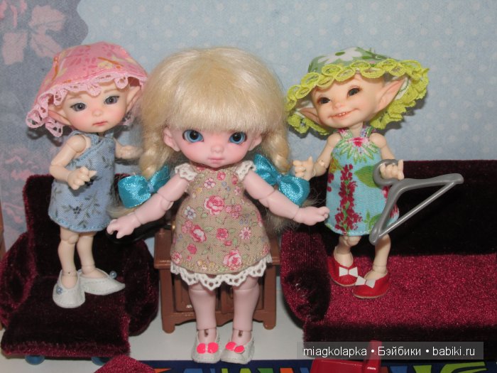 Модный приговор — Одежда и обувь для кукол BJD (БЖД): 1/3 (фото 5)
