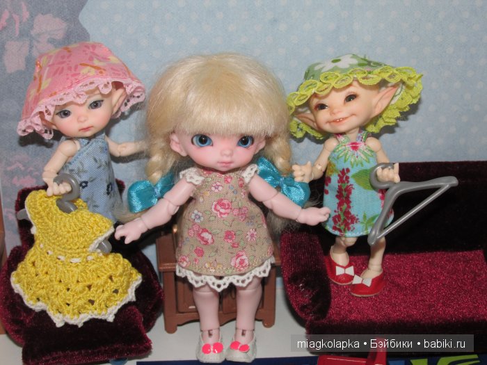 Модный приговор — Одежда и обувь для кукол BJD (БЖД): 1/3 (фото 8)