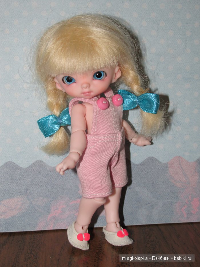 Нюта... DollPamm Bebe Co-mo (фото 6)