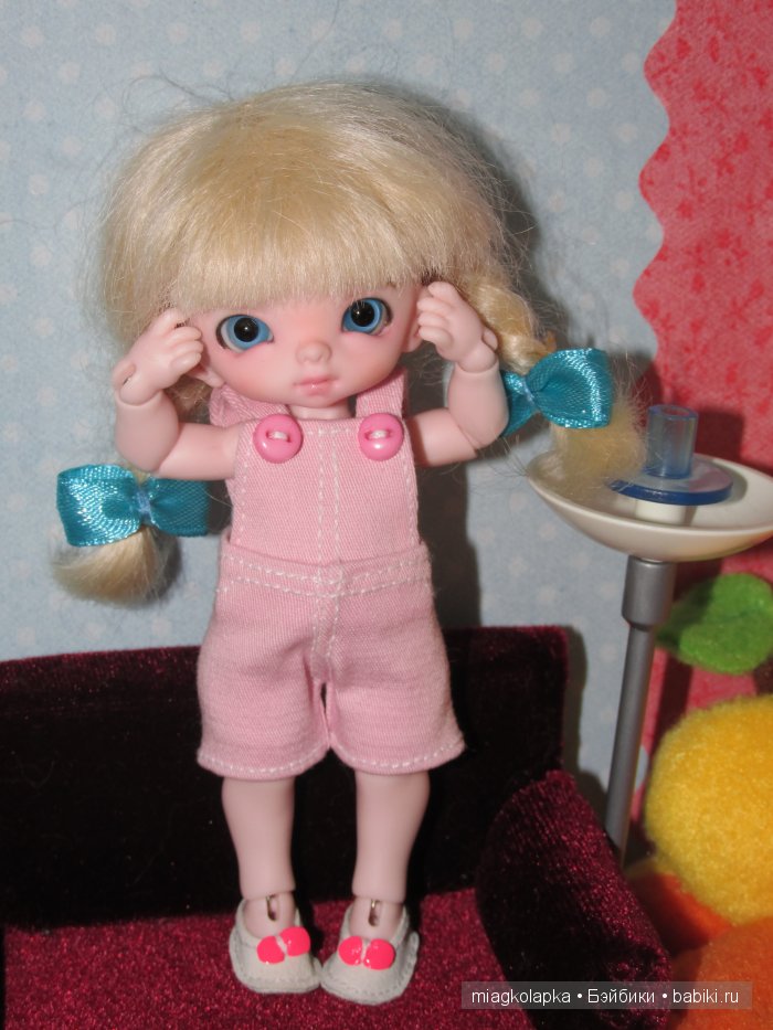 Нюта... DollPamm Bebe Co-mo (фото 7)