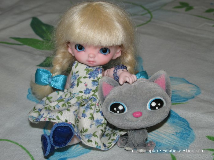 Нюта... DollPamm Bebe Co-mo