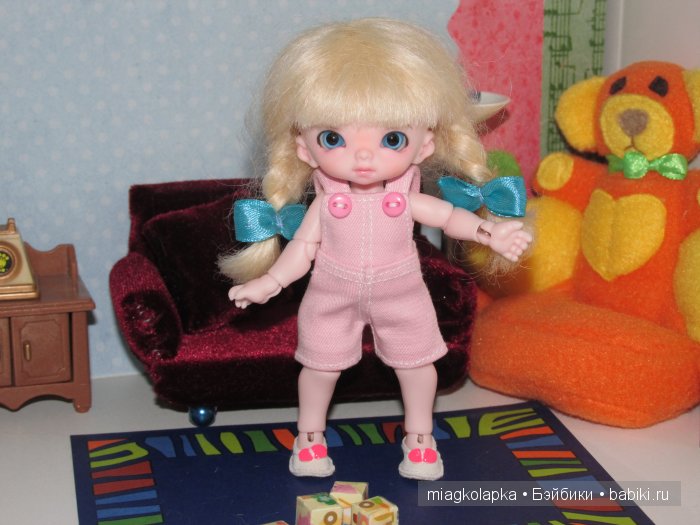 Нюта... DollPamm Bebe Co-mo (фото 8)