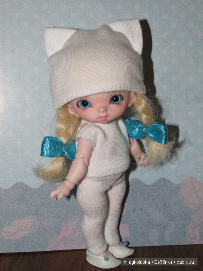 Нюта... DollPamm Bebe Co-mo (фото 2)