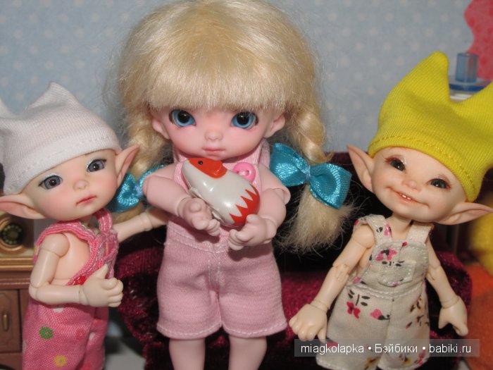 Нюта... DollPamm Bebe Co-mo (фото 9)