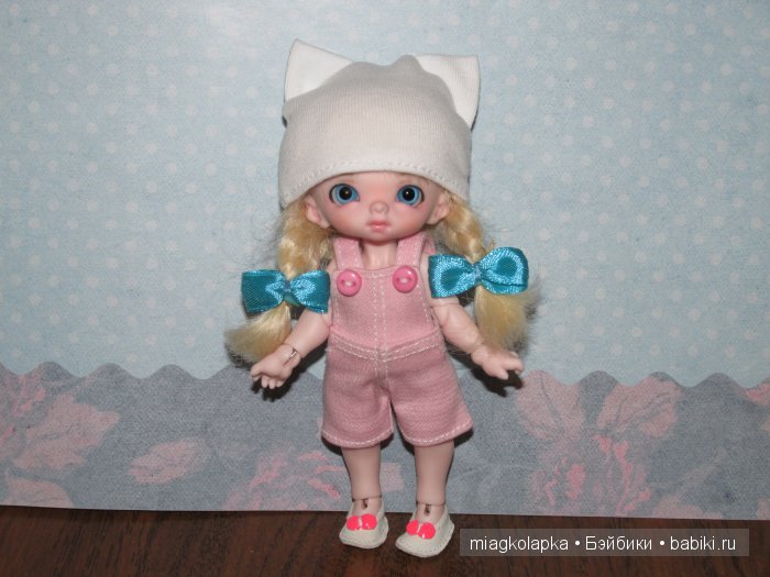 Нюта... DollPamm Bebe Co-mo (фото 5)
