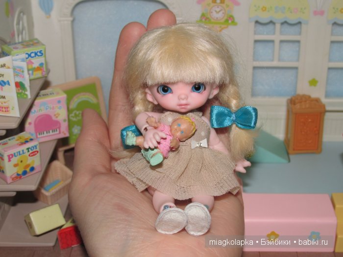 Нюта... DollPamm Bebe Co-mo (фото 4)