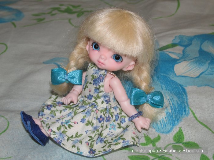 Нюта... DollPamm Bebe Co-mo