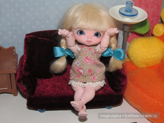 Нюта... DollPamm Bebe Co-mo (фото 10)