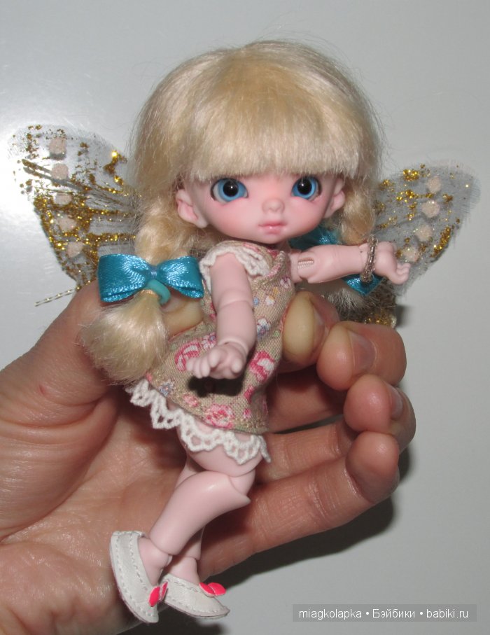 Нюта... DollPamm Bebe Co-mo