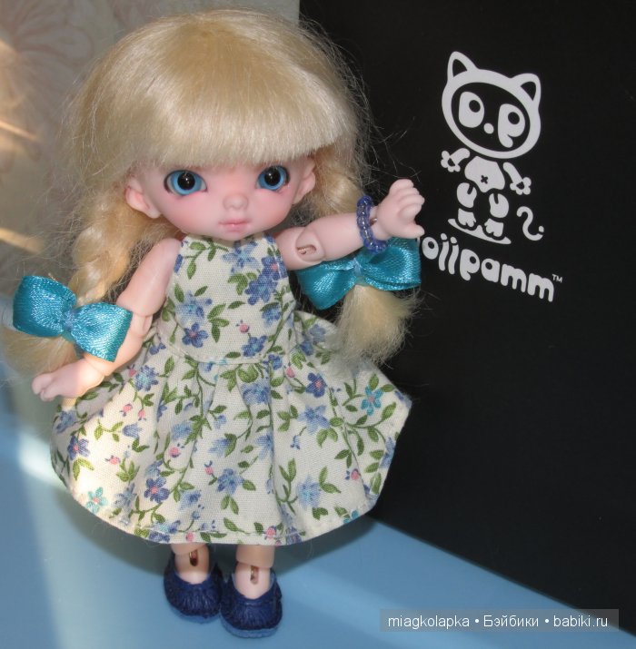 Нюта... DollPamm Bebe Co-mo