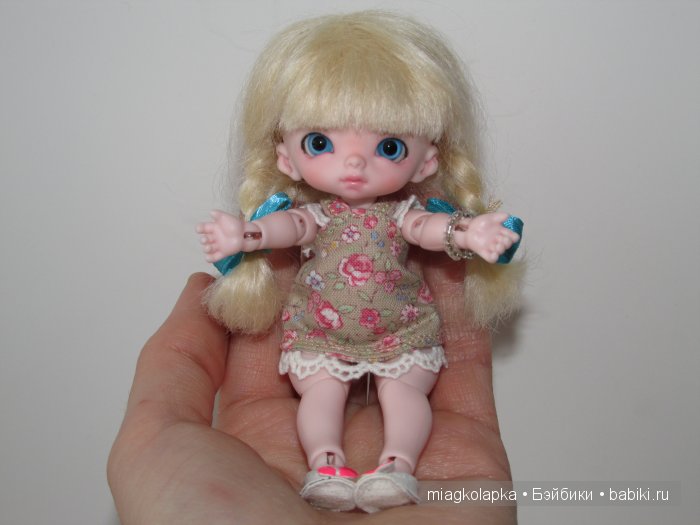 Нюта... DollPamm Bebe Co-mo