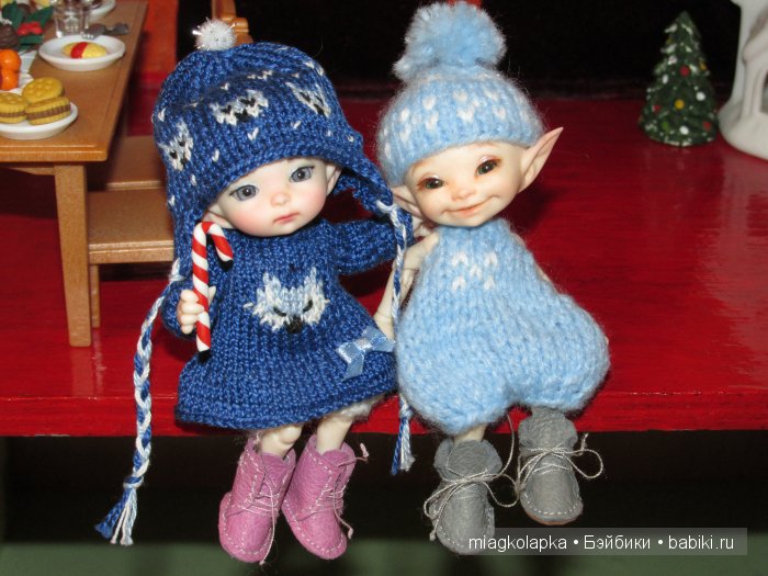 Мои друзья - моё богатство.. или как эльфы отмечают Новый Год