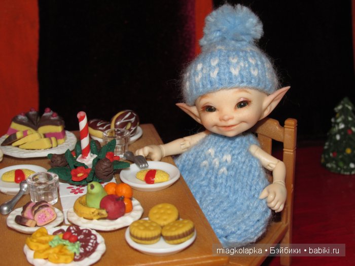 Мои друзья - моё богатство.. или как эльфы отмечают Новый Год