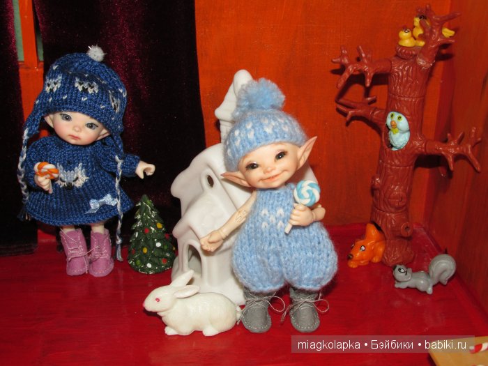 Мои друзья - моё богатство.. или как эльфы отмечают Новый Год