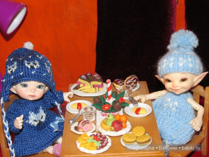 Мои друзья - моё богатство.. или как эльфы отмечают Новый Год