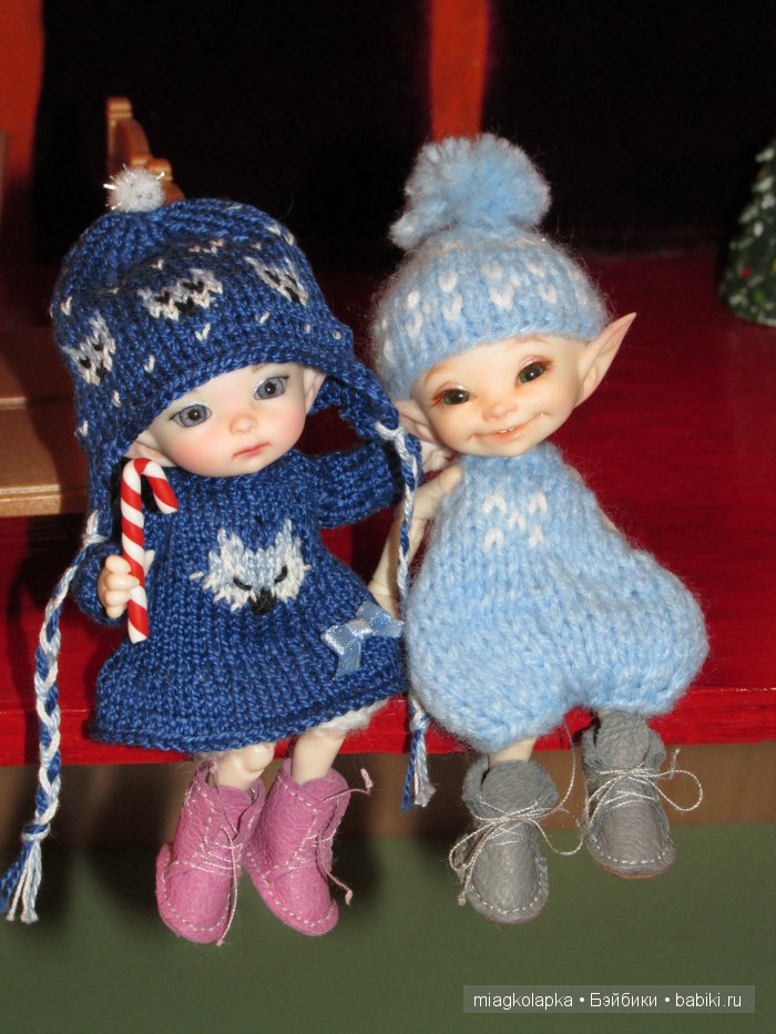 Мои друзья - моё богатство.. или как эльфы отмечают Новый Год