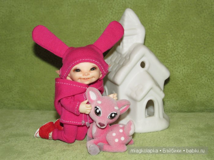 Заюня-костюм на realpuki — Куклы Fairyland (ФэйриЛэнд): BJD (БЖД) (фото 6)