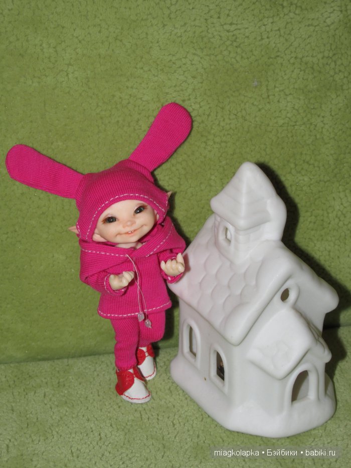 Заюня-костюм на realpuki — Куклы Fairyland (ФэйриЛэнд): BJD (БЖД)