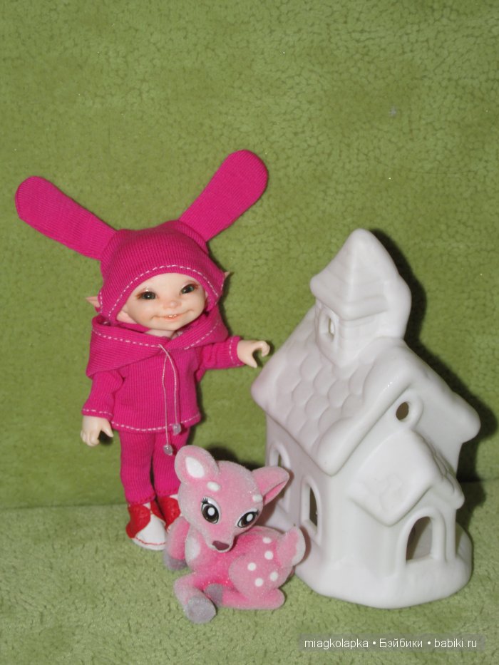 Заюня-костюм на realpuki — Куклы Fairyland (ФэйриЛэнд): BJD (БЖД) (фото 3)