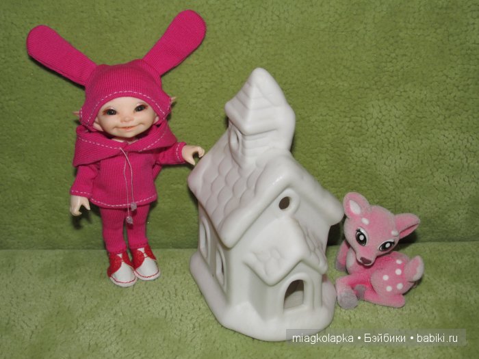 Заюня-костюм на realpuki — Куклы Fairyland (ФэйриЛэнд): BJD (БЖД) (фото 2)