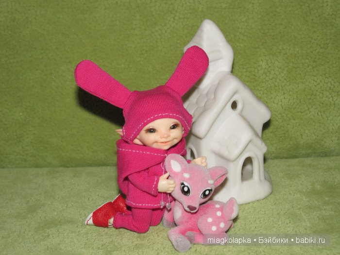 Заюня-костюм на realpuki — Куклы Fairyland (ФэйриЛэнд): BJD (БЖД) (фото 5)