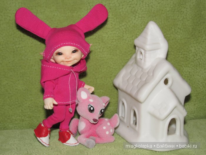 Заюня-костюм на realpuki — Куклы Fairyland (ФэйриЛэнд): BJD (БЖД) (фото 4)